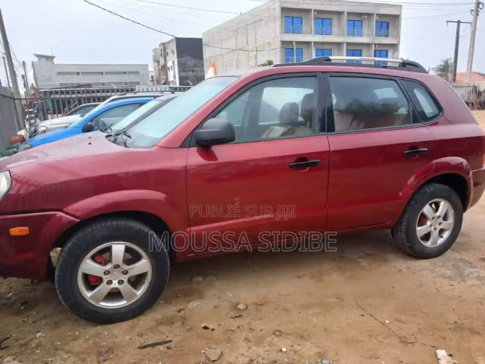 Hyundai Tucson 2004 Rouge - Vue 5