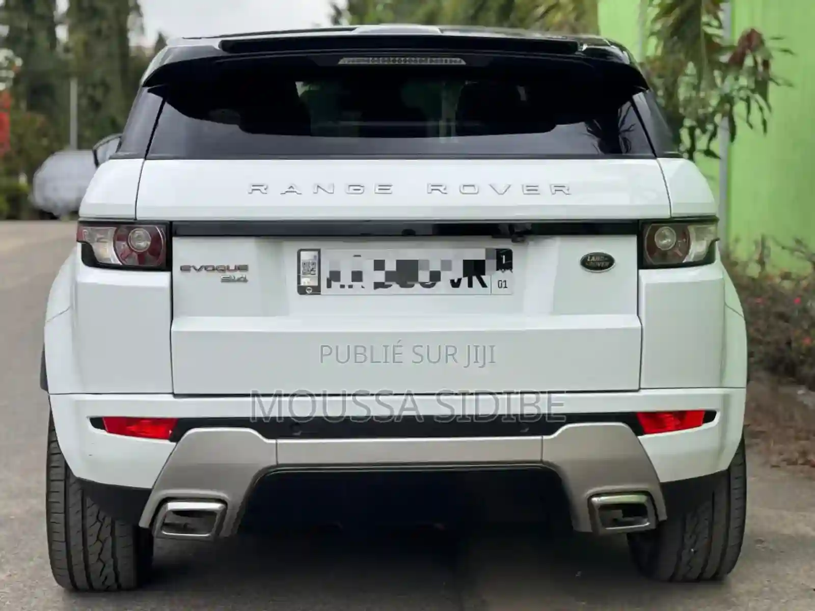 Land Rover Range Rover Evoque 2015 Blanc - Vue 1
