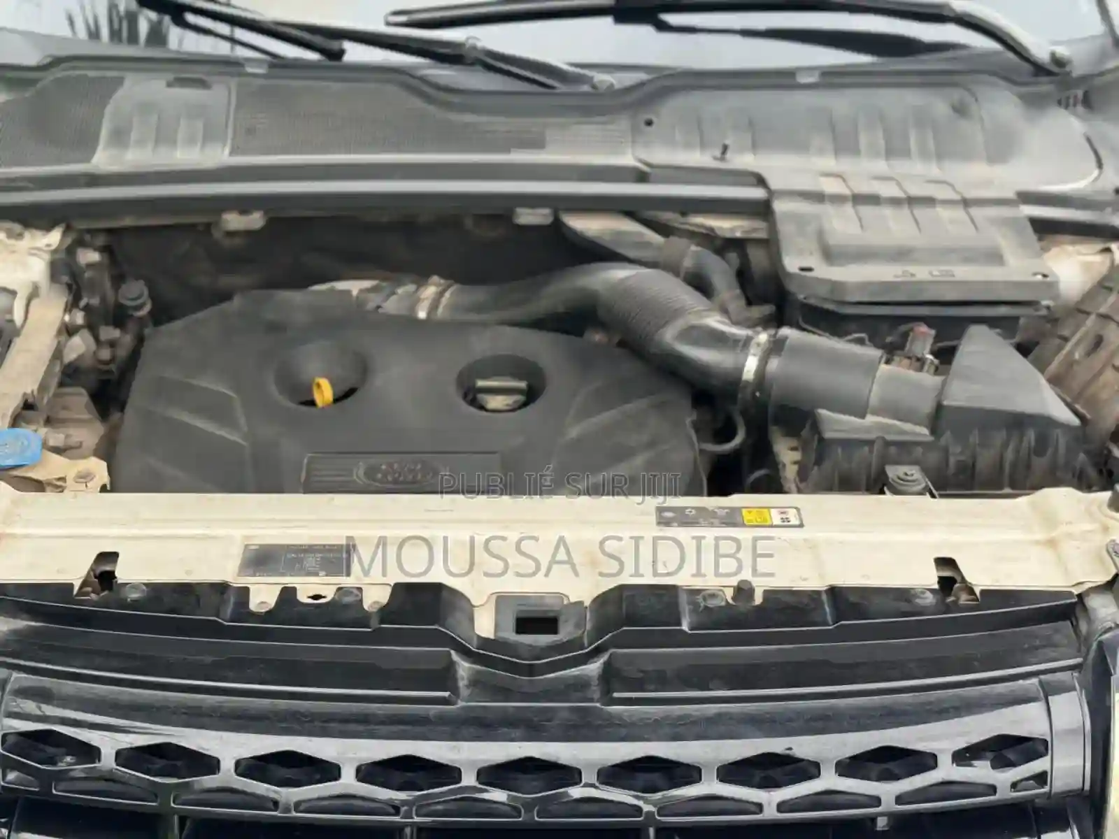 Land Rover Range Rover Evoque 2015 Blanc - Vue 3