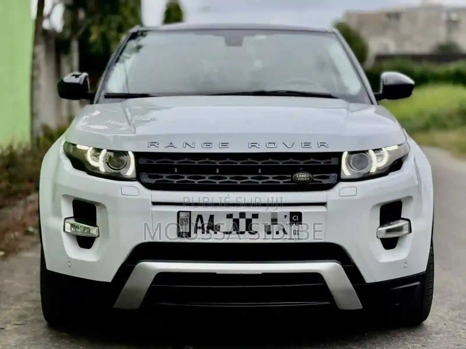 Land Rover Range Rover Evoque 2015 Blanc - Vue 4