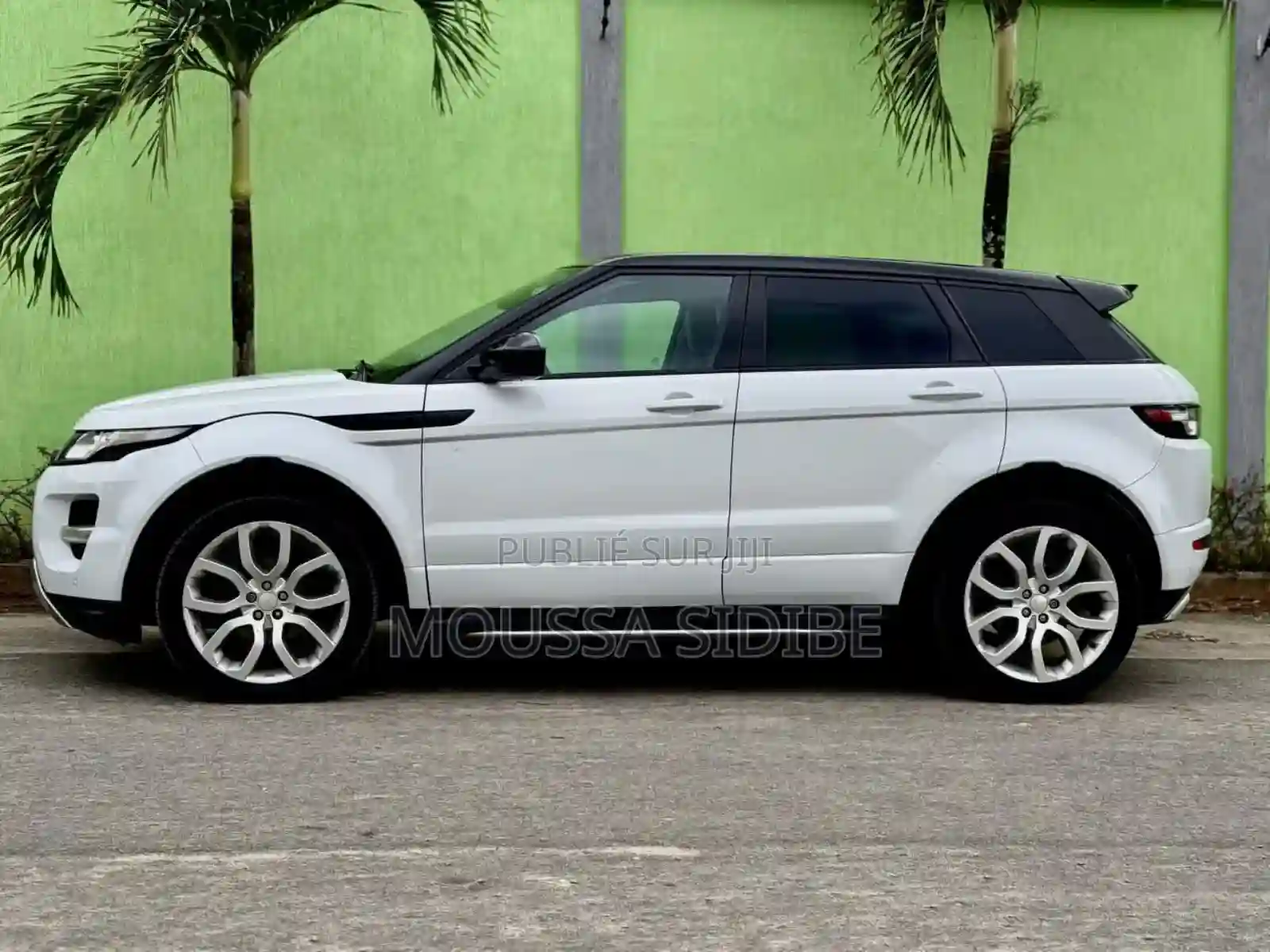 Land Rover Range Rover Evoque 2015 Blanc - Vue 5