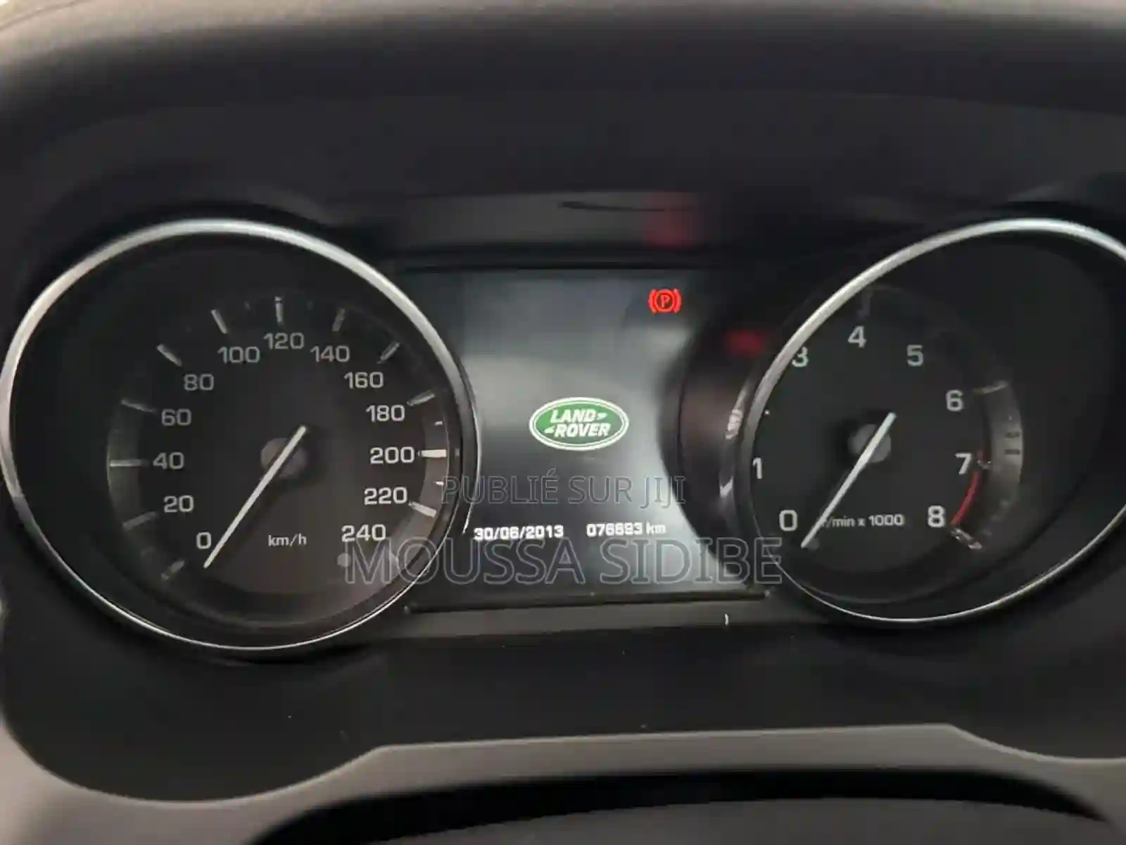 Land Rover Range Rover Evoque 2015 Blanc - Vue 7