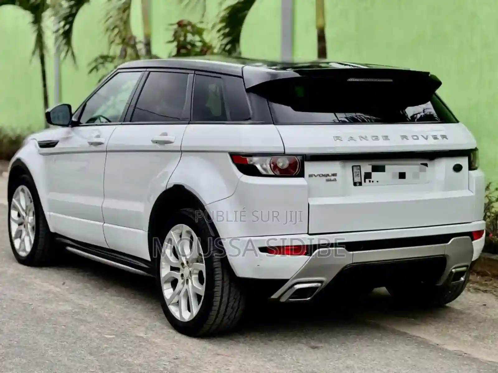 Land Rover Range Rover Evoque 2015 Blanc - Vue 8