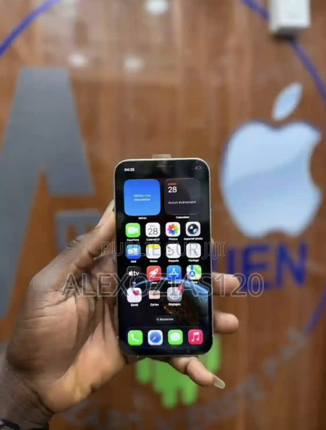 Nouveau Apple Iphone 12 Pro 128 GB Blanc - Vue 2