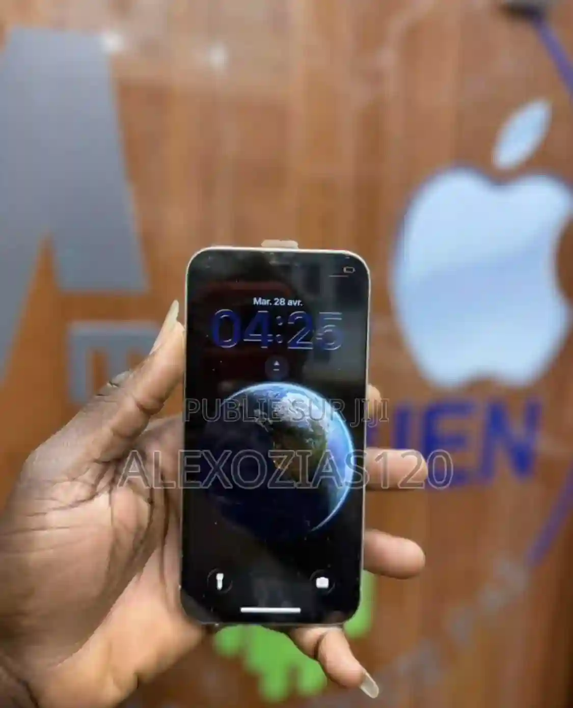 Nouveau Apple Iphone 12 Pro 128 GB Blanc - Vue 3