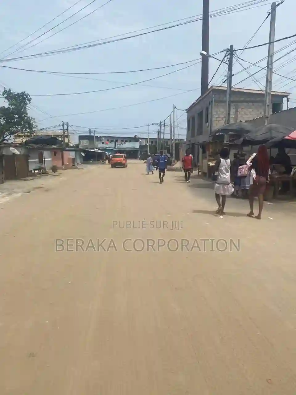 Studio Dans Beraka Corporation Cocody à Vendre - Vue 1