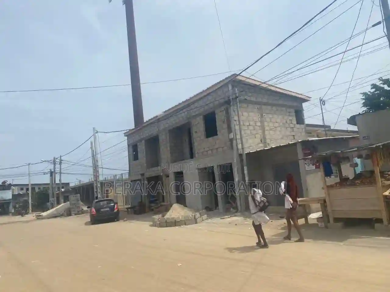 Studio Dans Beraka Corporation Cocody à Vendre - Vue 9