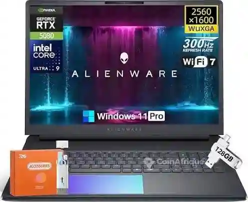 Alienware 18 Area-51 – rtx 5090 24gb – 64gb ram – SSD 2tb - Vue 1