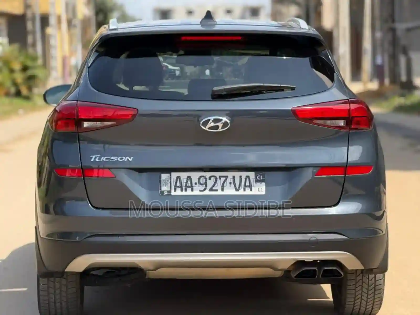 Hyundai Tucson 2020 Gris - Vue 1