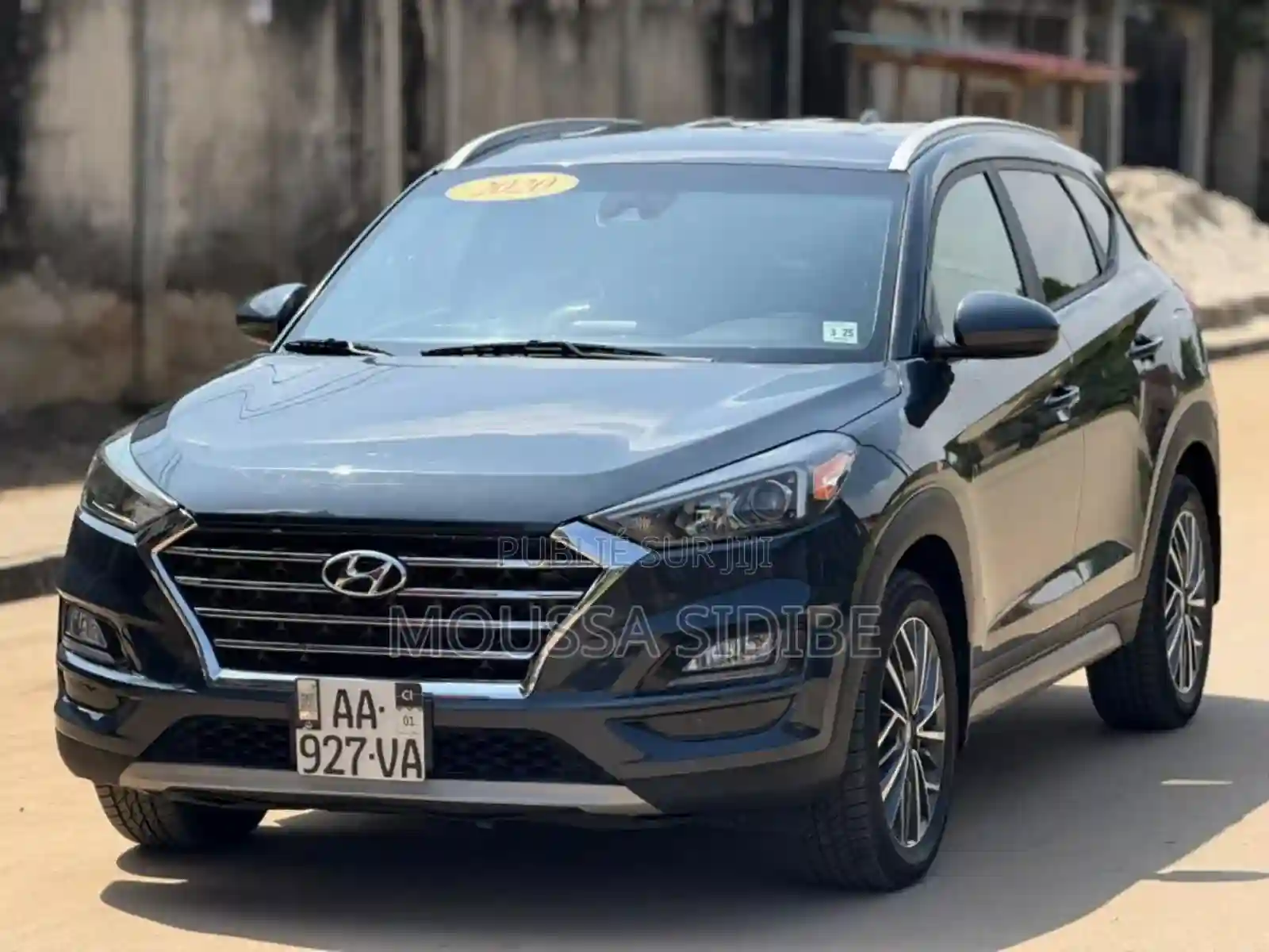 Hyundai Tucson 2020 Gris - Vue 3