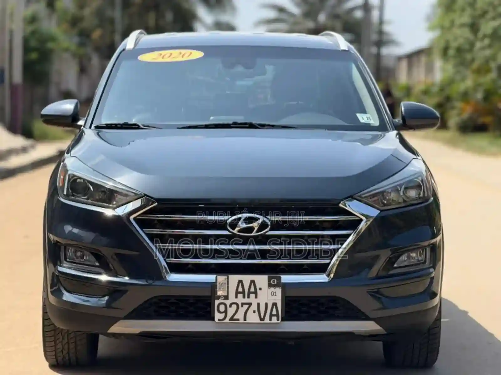Hyundai Tucson 2020 Gris - Vue 4