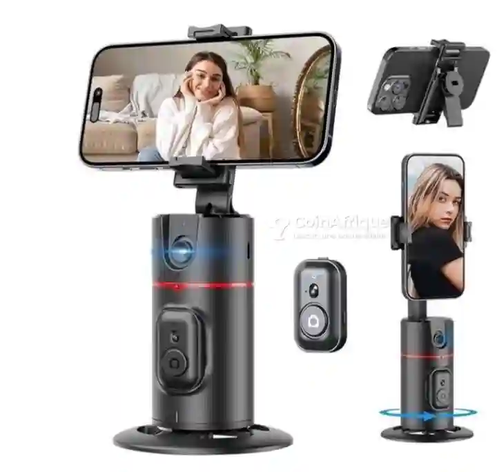 Kit Créateur Pro 4-en-1 | Micro + LED + Trépied + Télécommande - Vue 2