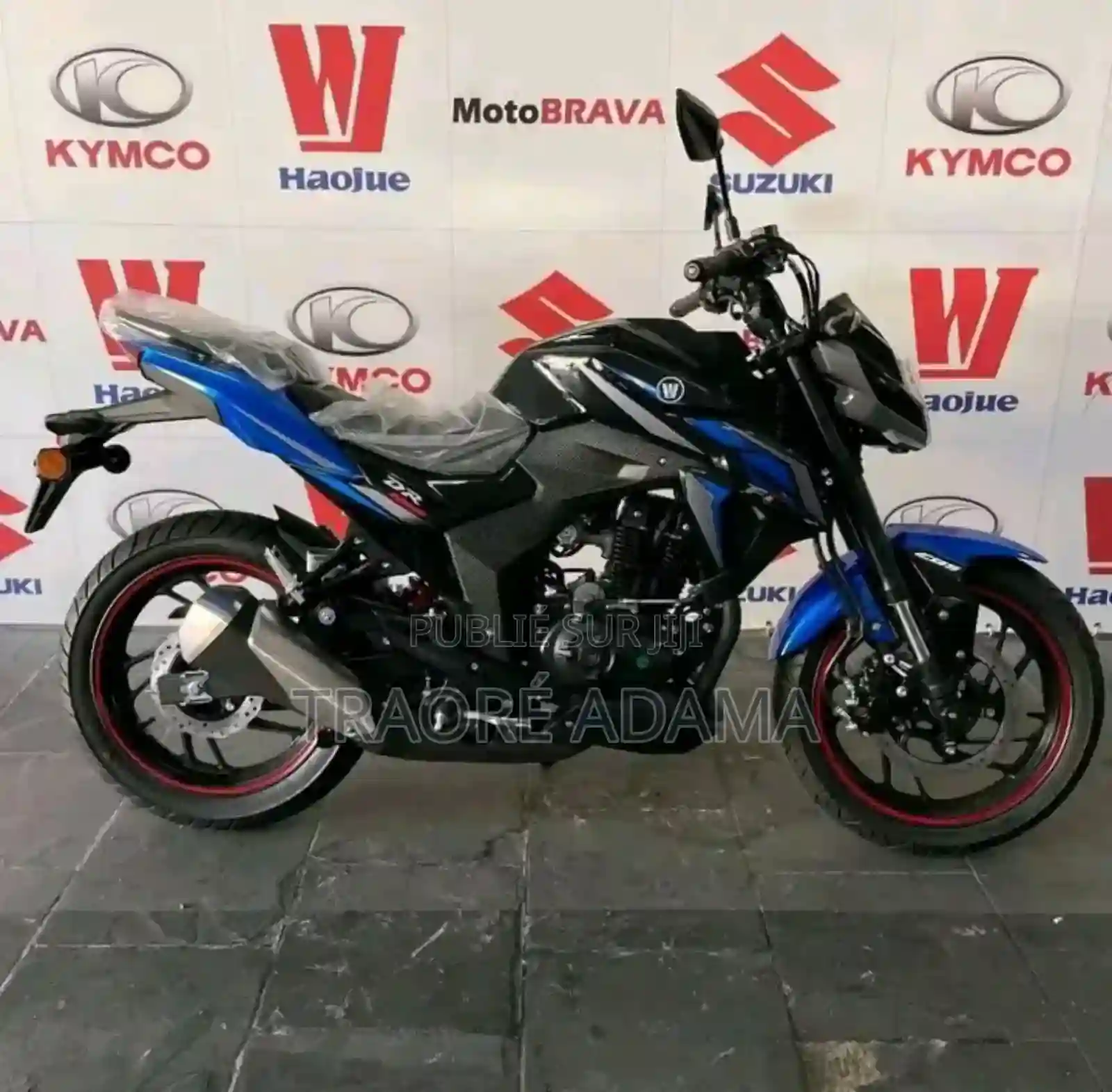 Neuf Haojue Dr190s 2024 - Vue 2