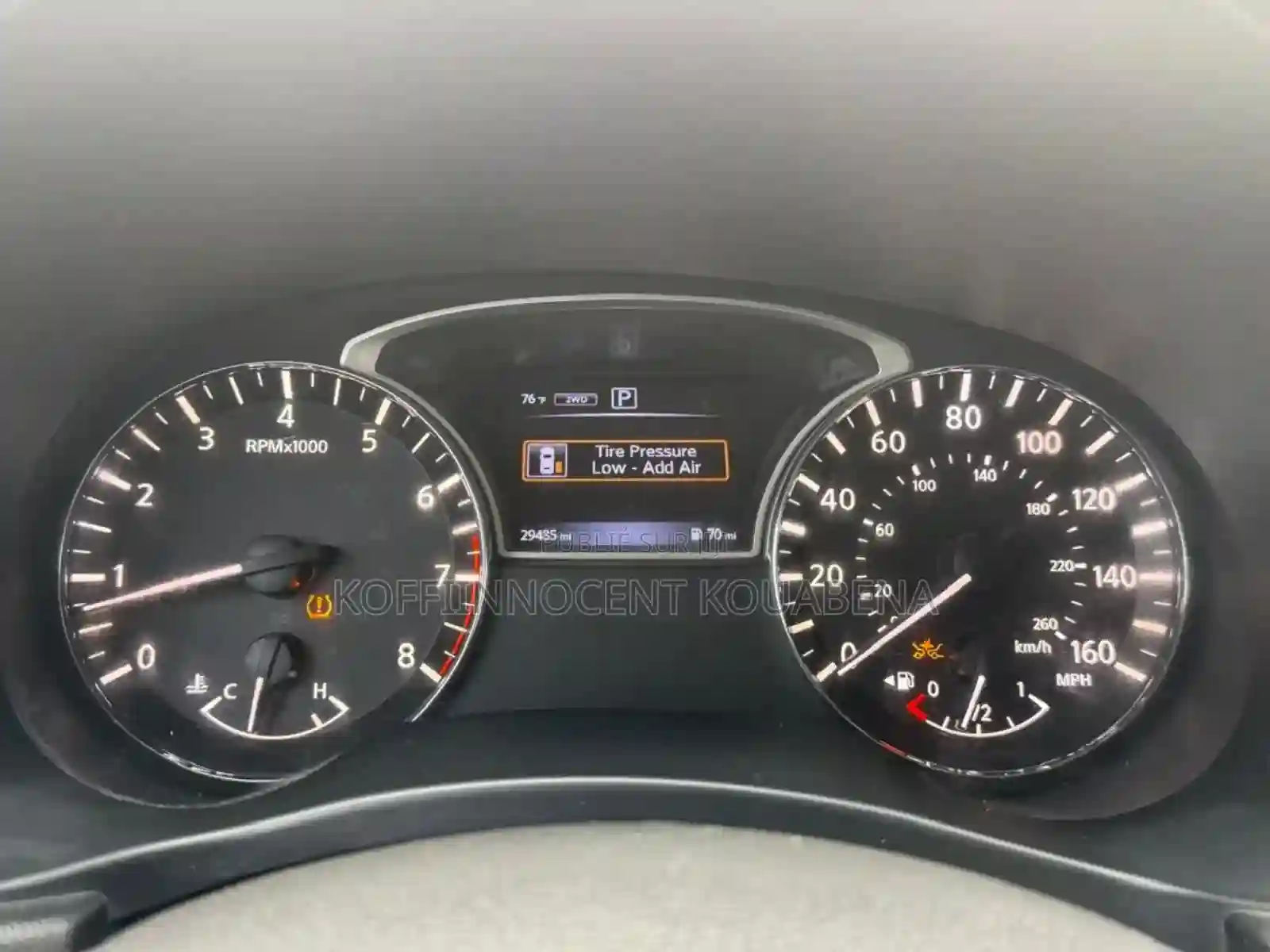 Nissan Pathfinder 2020 Beige - Vue 2
