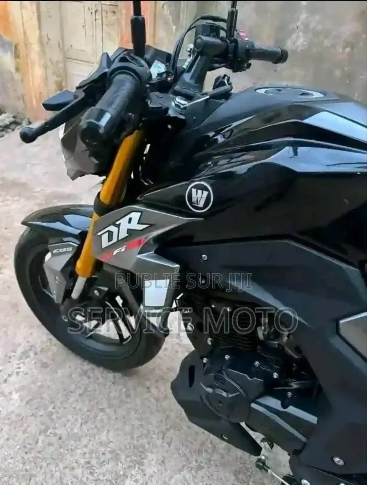 Nouveau Haojue Dr190s 2024 Autre - Vue 2