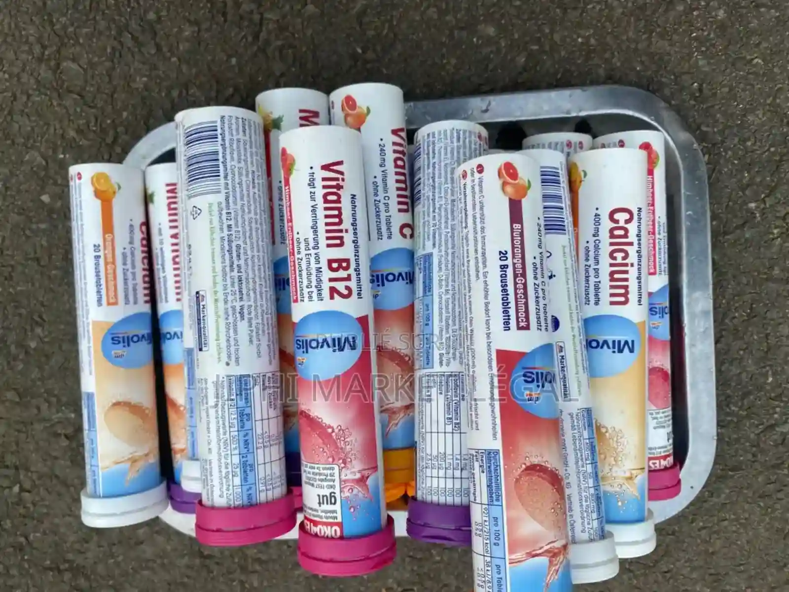 Vitamine Complètement Alimentaireremontant Mivolis - Vue 1