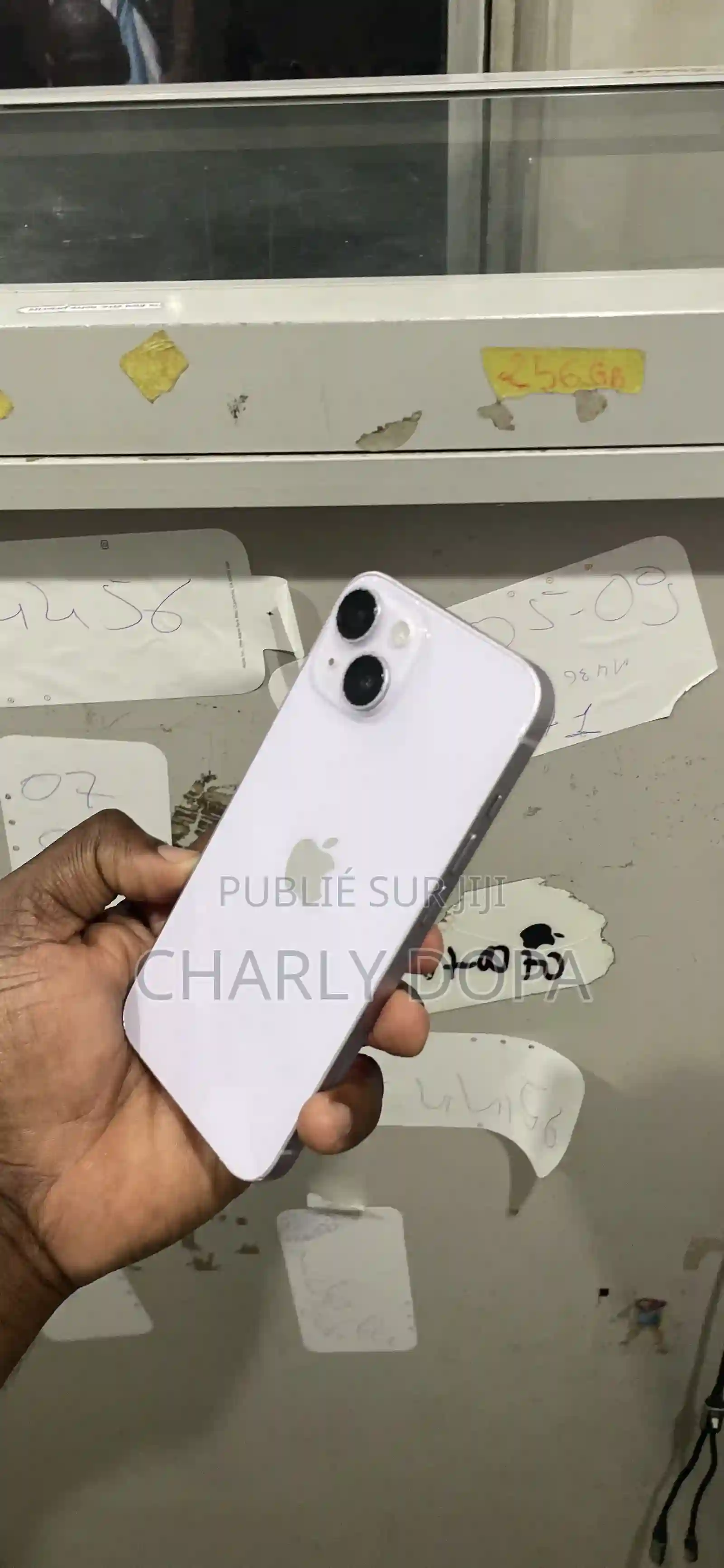 Apple Iphone 14 128 GB Violet - Vue 1