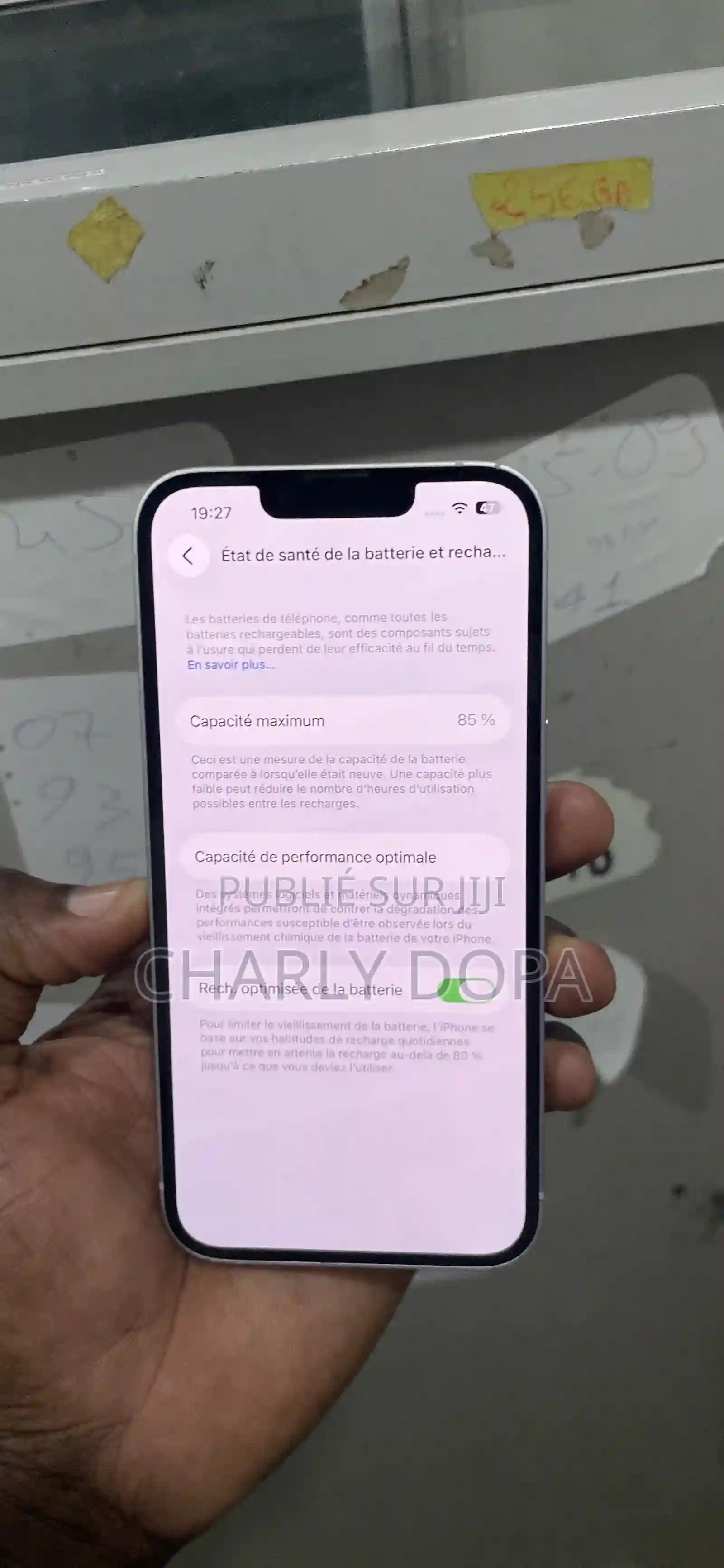 Apple Iphone 14 128 GB Violet - Vue 2
