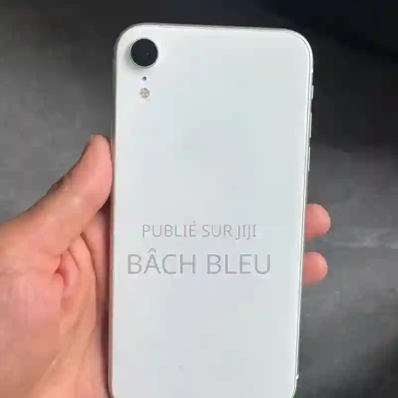 Apple Iphone XR 64 GB Blanc - Vue 2
