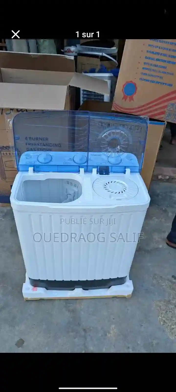 Électroménager - Vue 1