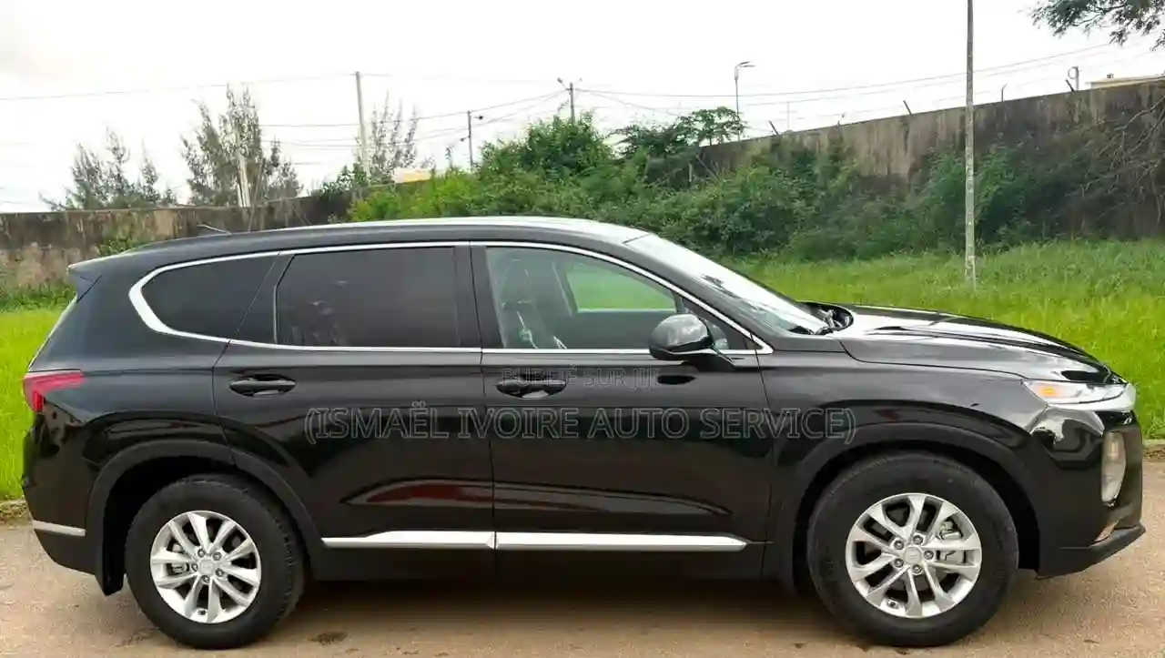 Hyundai Santa Fe 2020 Noir - Vue 1