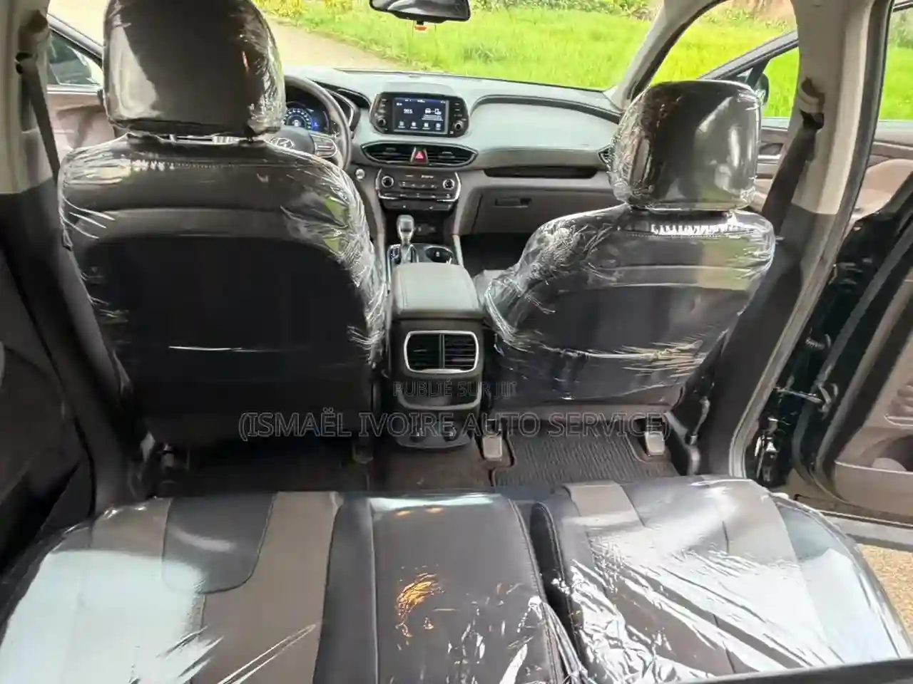 Hyundai Santa Fe 2020 Noir - Vue 11