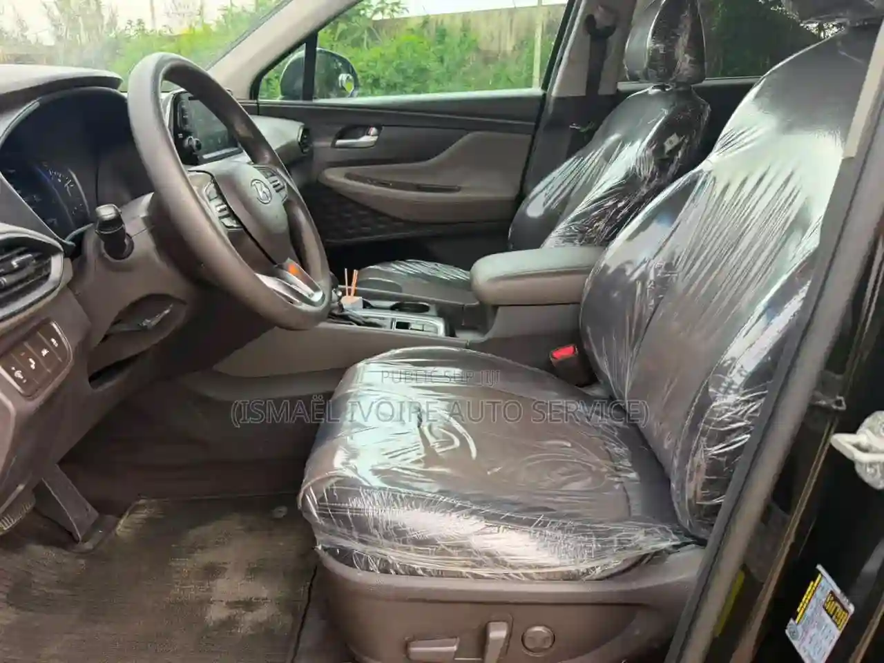 Hyundai Santa Fe 2020 Noir - Vue 6
