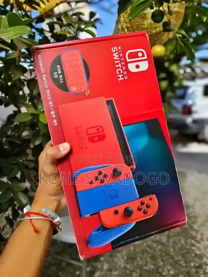 Nintendo Switch Disponible - Vue 1