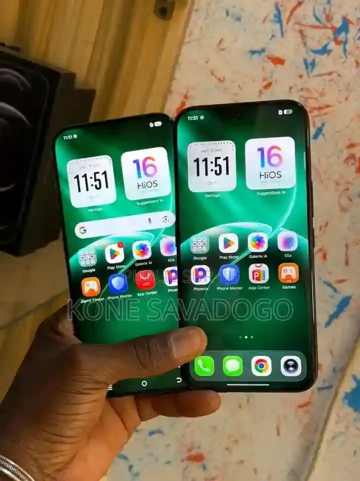 Nouveau Tecno Camon 50 Ultra 512 GB Vert - Vue 1