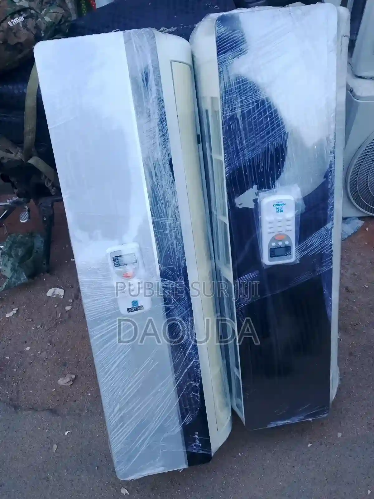Ventilateur Split Avec Son Commande - Vue 2