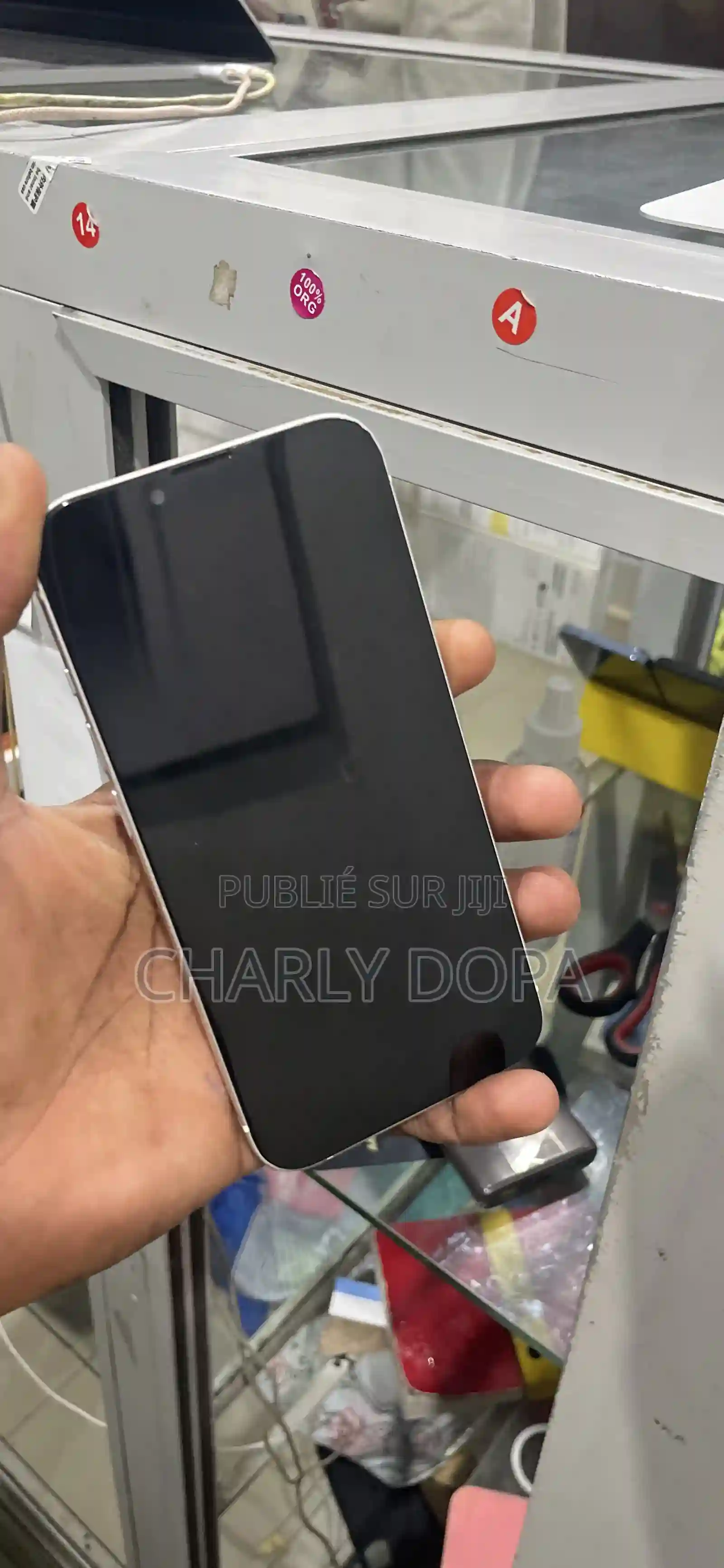 Apple Iphone 13 128 GB Blanc - Vue 1