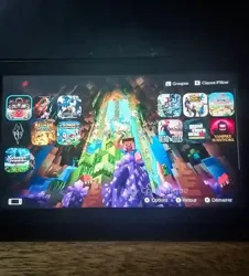 Nintendo Switch Craqué à Abidjan