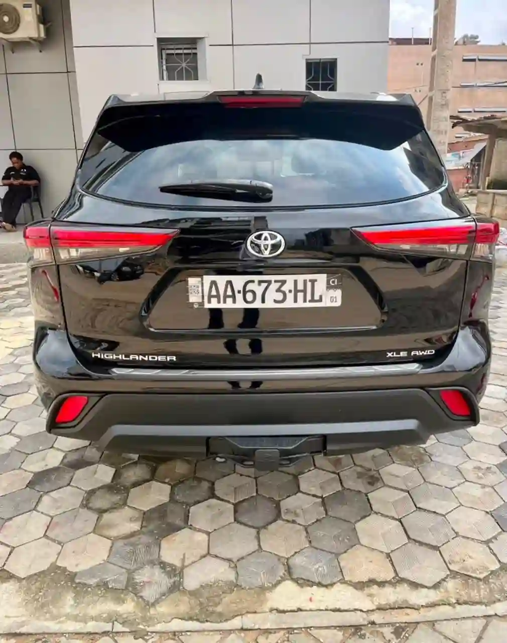 🚘 TOYOTA HIGHLANDER 2024 À VENDRE – TRÈS PROPRE 🚘 à Abidjan