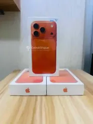 Iphone 17 pro 256go non Activé à Abidjan