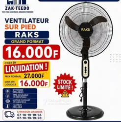 Ventilateur Racks à Abidjan