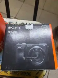 Sony Alpha A6400 Avec 2 Objectif à Abidjan