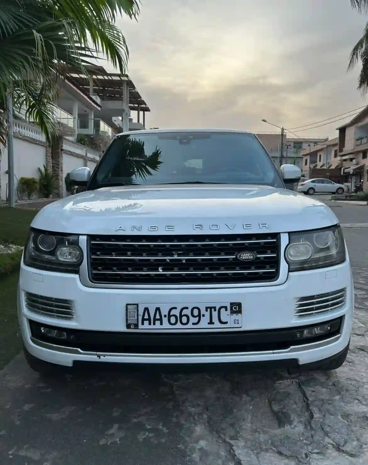 Range Rover vogue  à Abidjan
