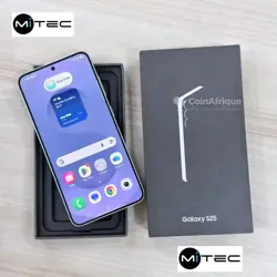 Samsung Galaxy S25 - 128gb à Abidjan