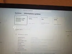 Lenovo Ideapad Ryzen 5 de 8go ssd 256 à Abidjan
