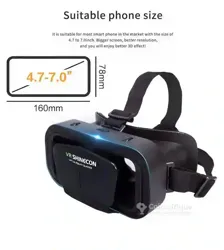 Casque DE Réalité Virtuelle ( Livraison Gratuite Abidjan) à Abidjan