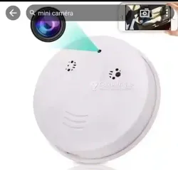 Camera Detecteur de Fumee à Abidjan