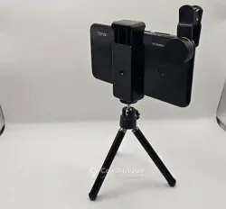 kit Téléobjectif Zoom Smartphone + Trépied + Étui à Abidjan