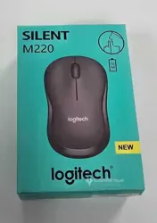 Souris Sans fil Silencieuse Logitech M220 à Abidjan