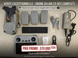 Drone dji air 2s à Abidjan