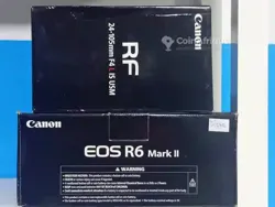 Canon eos r6 Mark ii + rf 24-105mm f4l is usm à Abidjan