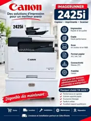 Imprimante Canon 2425 à Abidjan