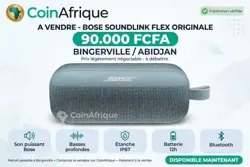 Bose Soundlink Flex à Bingerville