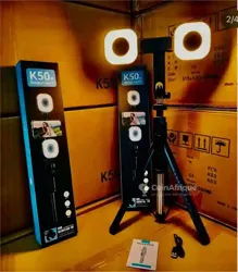 Trépied Perche Selfie K50+ (1m92) Double led – Neuf à Abidjan
