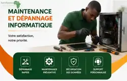 Installation - Maintenance - Reparation Infor à Abidjan
