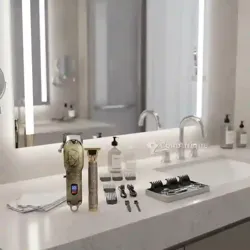Tondeuse à Cheveux Électrique Professionnelle 2-en-1 à Abidjan
